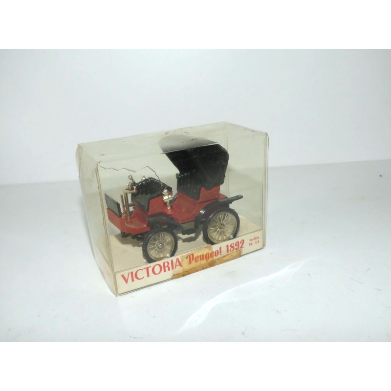 PEUGEOT VICTORIA 1892 MINIALUXE 1:43
