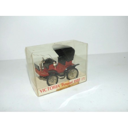 PEUGEOT VICTORIA 1892 MINIALUXE 1:43