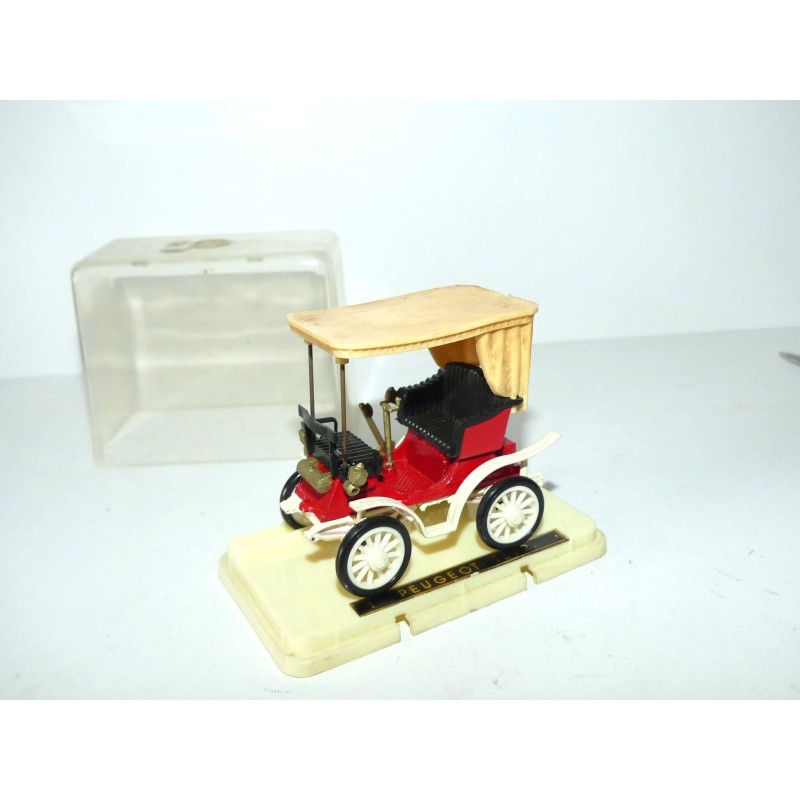 PEUGEOT 1892 SAFIR 1:43 boite vitrine