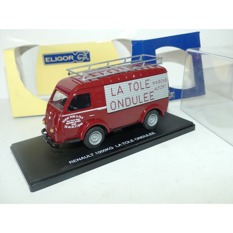 RENAULT 1000 Kg LA TOLE ONDULÉE ELIGOR 1:43