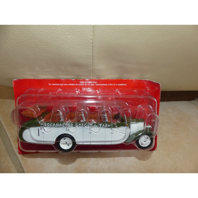 AUTOBUS ET AUTOCARS NÂ°11 CITROEN TYPE 23R CHASSAING 1947 HACHETTE 1:43