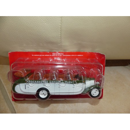 AUTOBUS ET AUTOCARS NÂ°11 CITROEN TYPE 23R CHASSAING 1947 HACHETTE 1:43