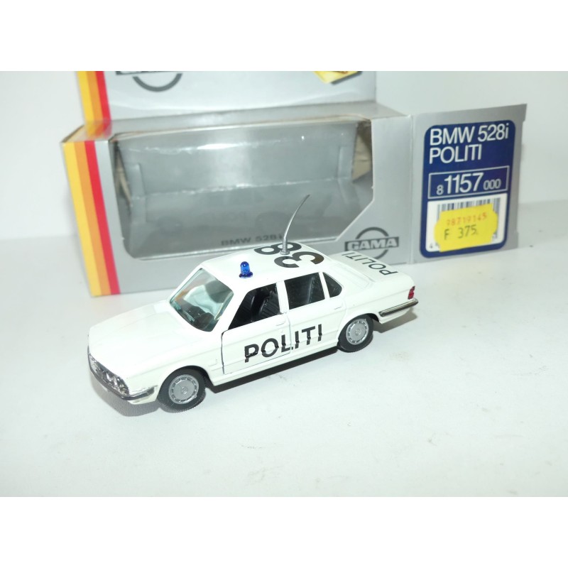 BMW 528 i POLITI GAMA 1157 1:43