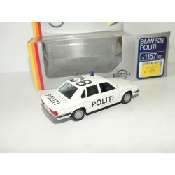 BMW 528 i POLITI GAMA 1157 1:43