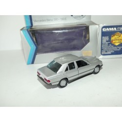 MERCEDES 190 E Gris GAMA 1167 1:43