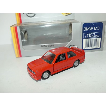 BMW M3 E30 Rouge GAMA1:43