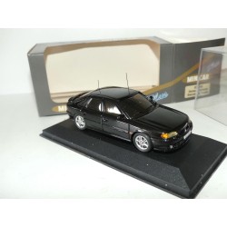 RENAULT SAFRANE BACCARA BI TURBO Noir MINICAR 00.014 1:43