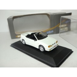 RENAULT 19 16S CABRIOLET 1993 Blanc MINICAR 00.001 1:43 