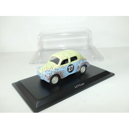 RENAULT 4CV CROSS ELIGOR PRESSE 1:43