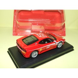 FERRARI F430 CHALLENGE Rouge FABBRI 1:43 sous coque