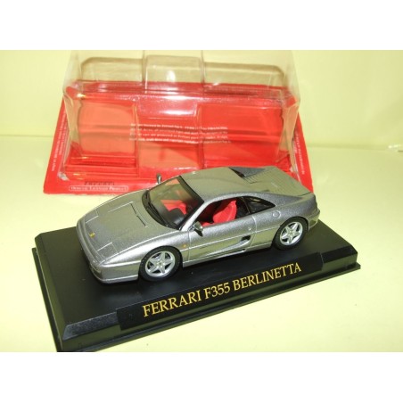 FERRARI F355 BERLINETTA Gris FABBRI 1:43 sous coque