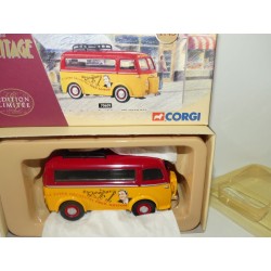 PEUGEOT D3A ORCHESTRE ADISON CIRQUE PINDER CORGI 70609 1:43