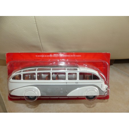 AUTOBUS ET AUTOCARS NÂ°12 MERCEDES LO 3100 1936 HACHETTE 1:43