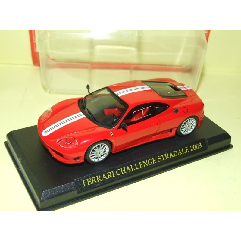 FERRARI CHALLANGE STRADALE 2003 FABBRI 1:43 sous coque