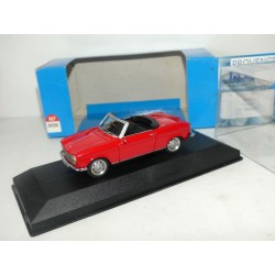 PEUGEOT 204 CABRIOLET Rouge PROVENCE MOULAGE N031 1:43