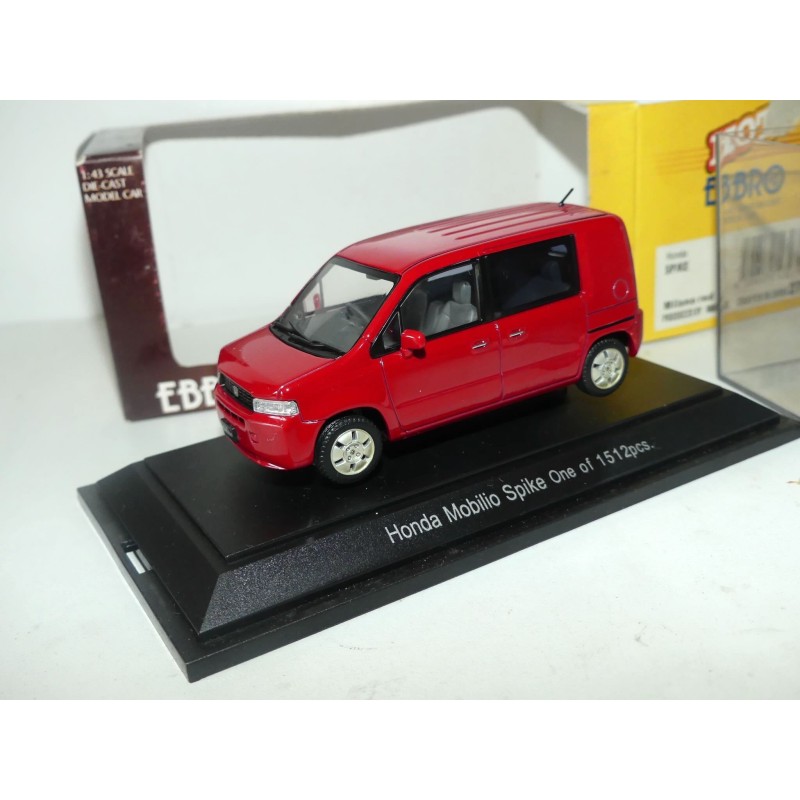 HONDA SPIKE Rouge EBBRO 279 1:43