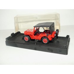 JEEP WILLYS POMPIERS D ANNONAY VEREM 1:43