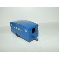 CARAVANE MOBILE OFFICE RAC LONE STAR ( DINKY) 1:43 sans boite