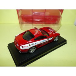 FERRARI 599 GTB FIORANO PANAMERICAN TOUR FABBRI 1:43 sous coque