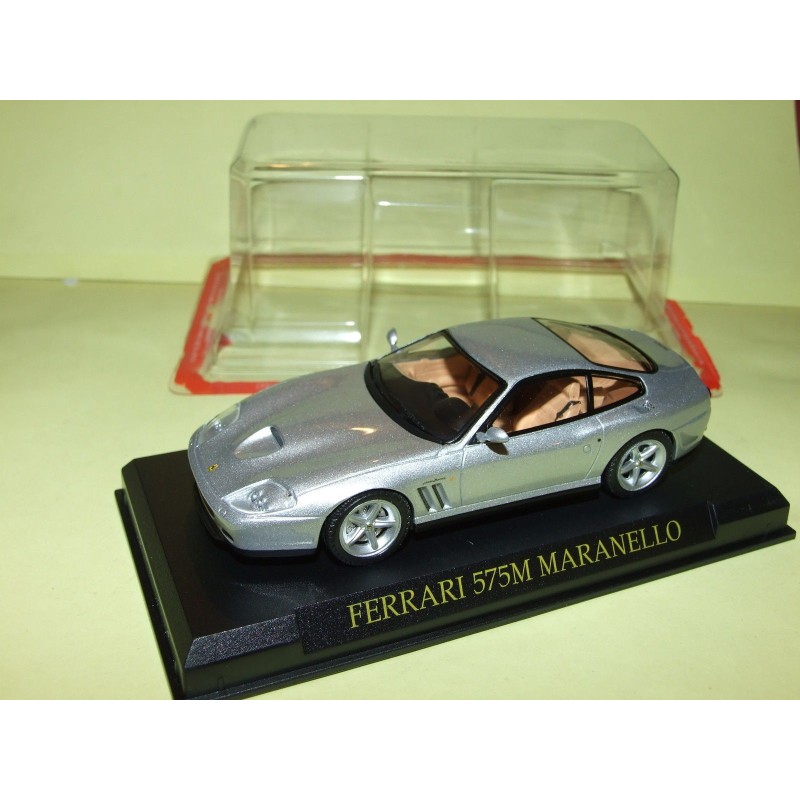FERRARI 575 MARANELLO Gris FABBRI 1:43 sous coque