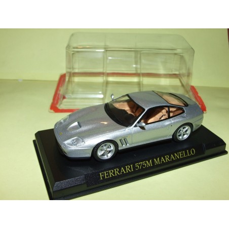 FERRARI 575 MARANELLO Gris FABBRI 1:43 sous coque