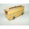CARAVANE ROULOTTE Marron CORGI 1:50 sans boite