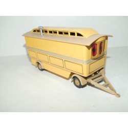 CARAVANE ROULOTTE Marron CORGI 1:50 sans boite