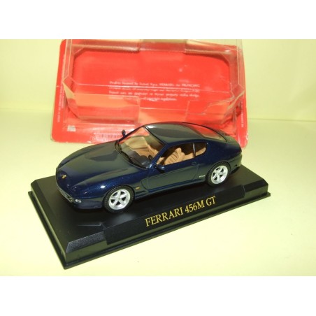 FERRARI 456 M GT Bleu FABBRI 1:43 sous coque
