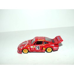 PORSCHE 935 N°70 LE MANS 1979 SOLIDO 1:43 sans boite