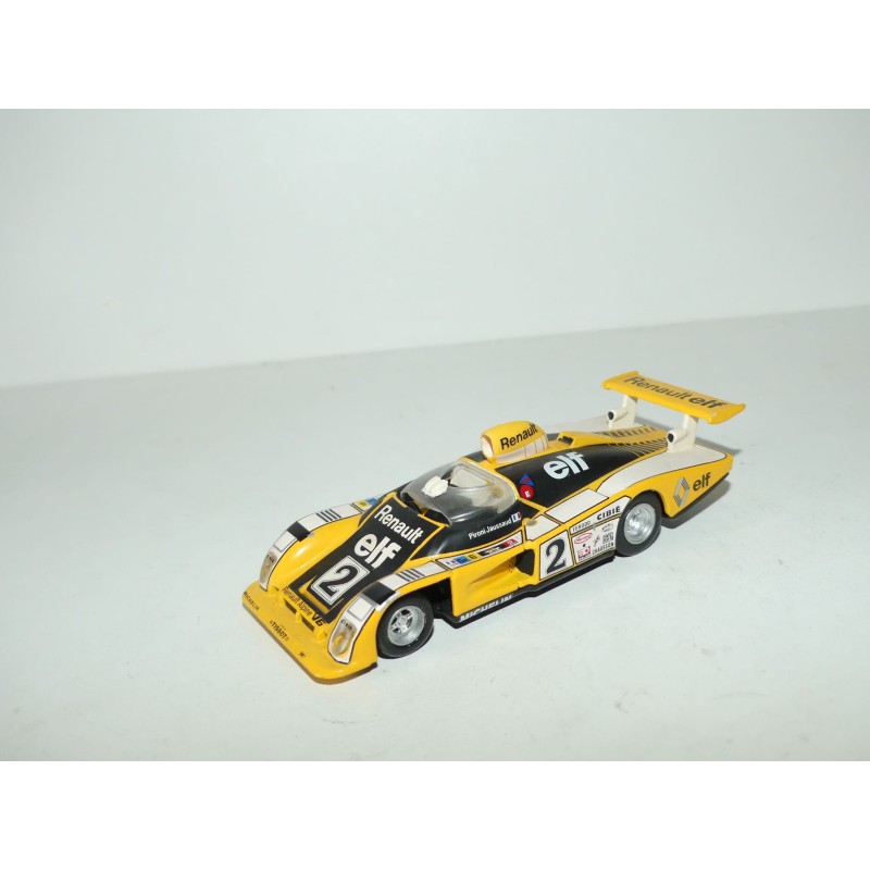 RENAULT ALPINE A442B N°2 LE MANS 1978 SOLIDO 1:43 sans boite