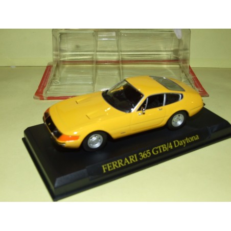 FERRARI 365 GTB/4 DAYTONA jaune FABBRI 1:43 sous coque