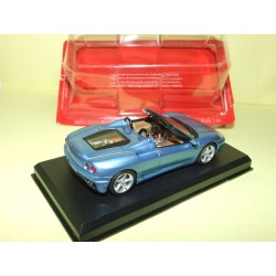 FERRARI 360 SPIDER Bleu FABBRI 1:43 sous coque