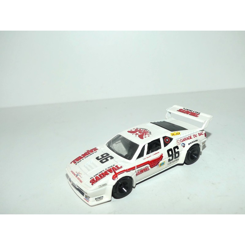 BMW M1 N°96 LE MANS 1980 SOLIDO TOP 43 1:43 sans boite