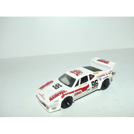 BMW M1 N°96 LE MANS 1980 SOLIDO TOP 43 1:43 sans boite