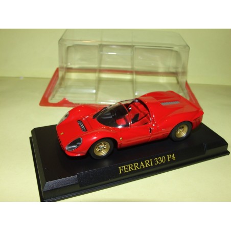 FERRARI 330 P4 Rouge FABBRI 1:43 sous coque