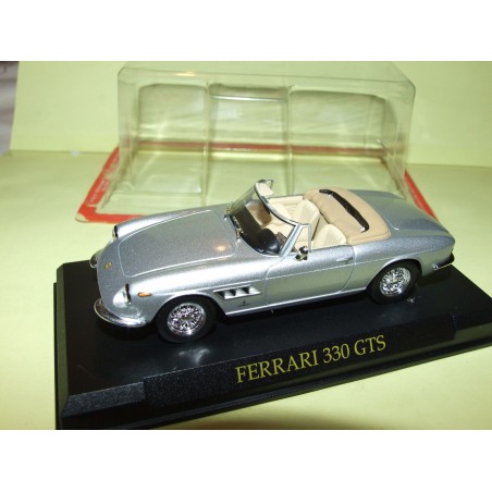 FERRARI 330 P4 Rouge FABBRI 1:43 sous coque