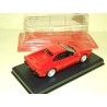 FERRARI 288 GTO Rouge FABBRI 1:43 sous coque