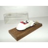 PEUGEOT 202 CABRIOLET Blanc KIT Monté RECORD M.R.F. 1:43