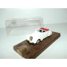 PEUGEOT 202 CABRIOLET Blanc KIT Monté RECORD M.R.F. 1:43
