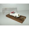 PEUGEOT 202 CABRIOLET Blanc KIT Monté RECORD M.R.F. 1:43