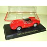 FERRARI 250 TESTA ROSSA Rouge FABBRI 1:43 sous coque