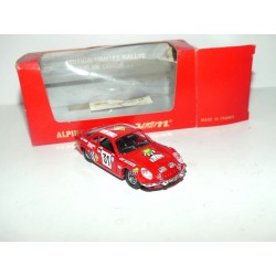 RENAULT ALPINE A110 N°31 RALLYE TOUR DE CORSE 1970  VEREM 1:43 
