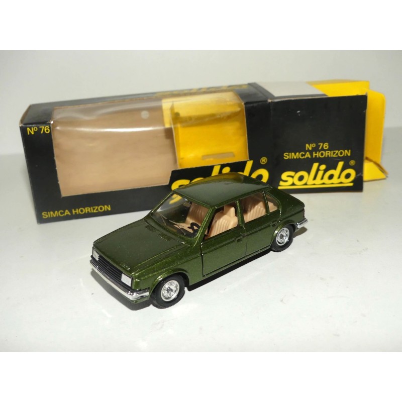 SIMCA HORIZON Vert SOLIDO 1:43
