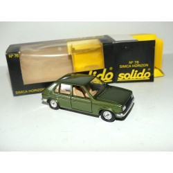 SIMCA HORIZON Vert SOLIDO 1:43