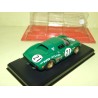 FERRARI 250 LM N°21 1968 LE MANS FABBRI 1:43 sous coque 1er