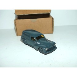PEUGEOT 203 FOURGONNETTE Gris KIT Monté COMPTOURS 1:43 
