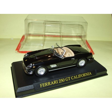 FERRARI 250 GT CALIFORNIA Noir FABBRI 1:43 sous coque