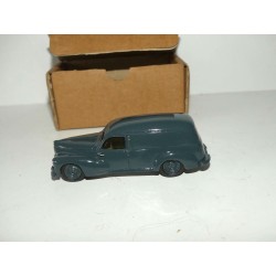 PEUGEOT 203 FOURGONNETTE Gris KIT Monté COMPTOURS 1:43 