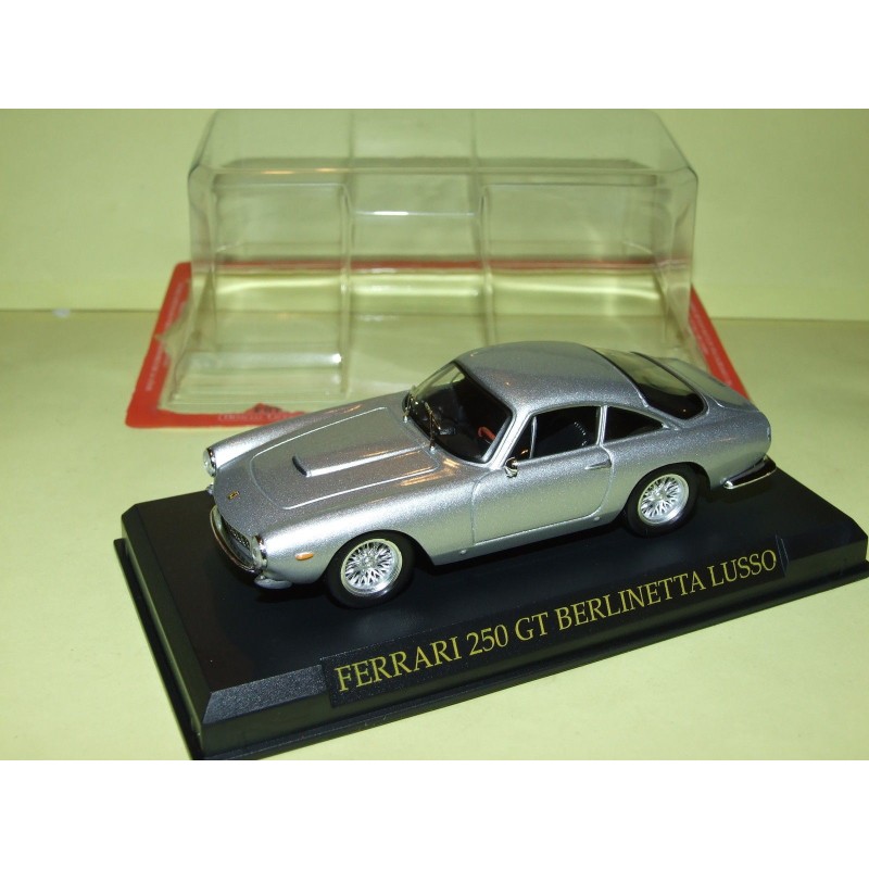 FERRARI 250 GT BERLINETTA LUSSO Gris FABBRI 1:43 sous coque