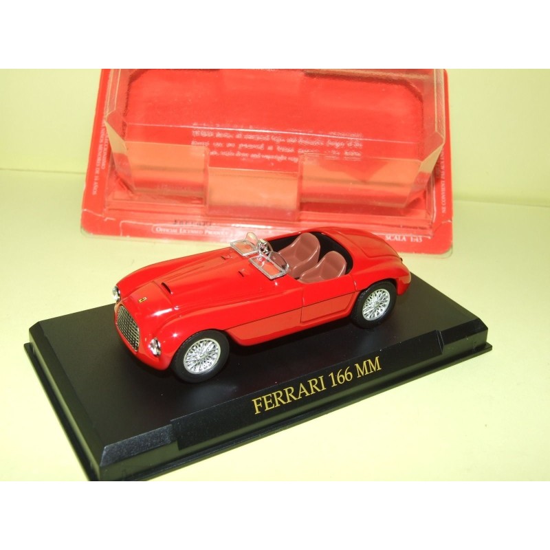 FERRARI 166 MM Rouge FABBRI 1:43 sous coque